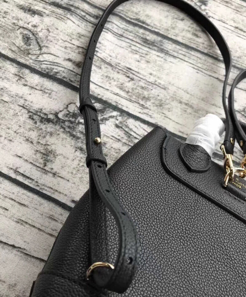 Louis Vuitton Lockme Backpack Mini 54573 Black